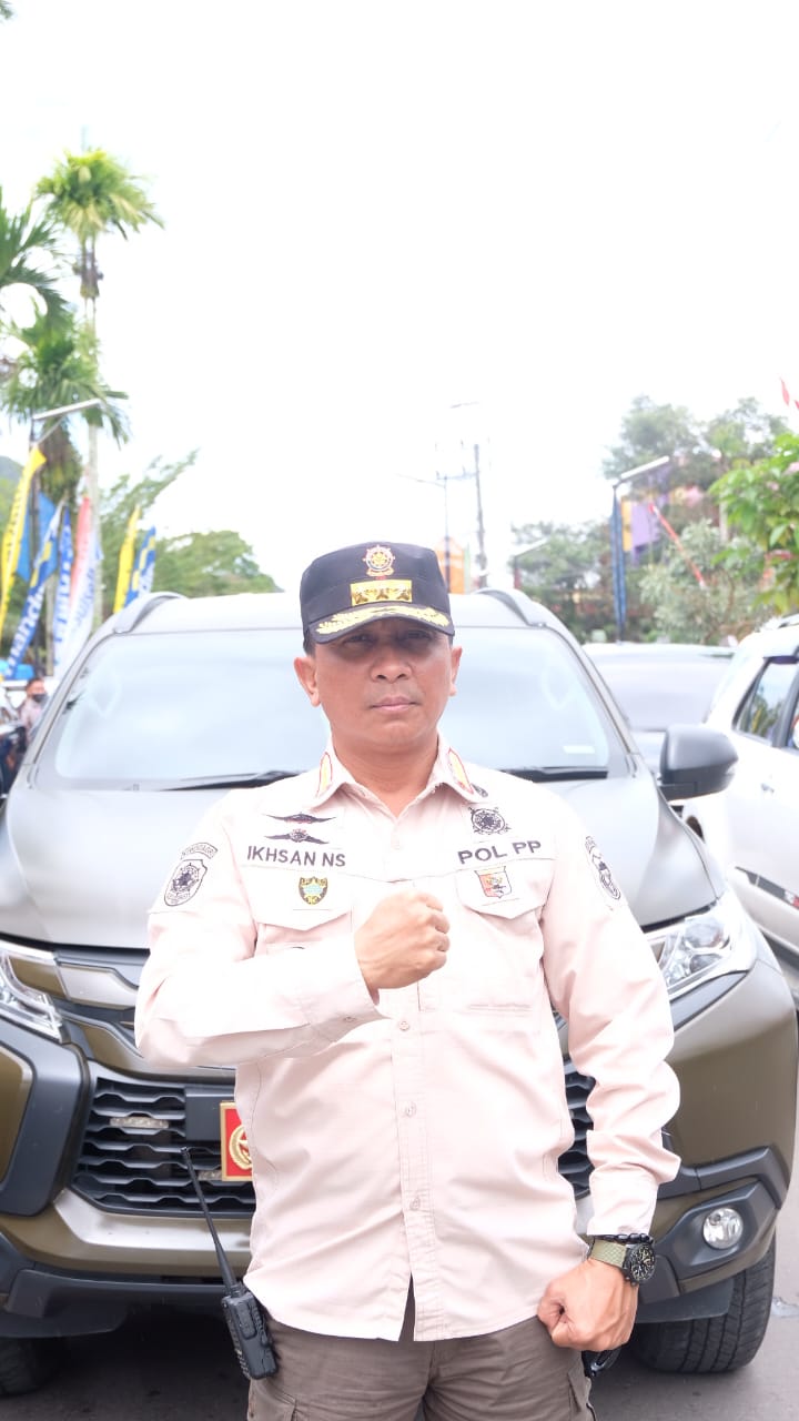 Satpol PP Amankan Lima Zona di Event Makassar F8