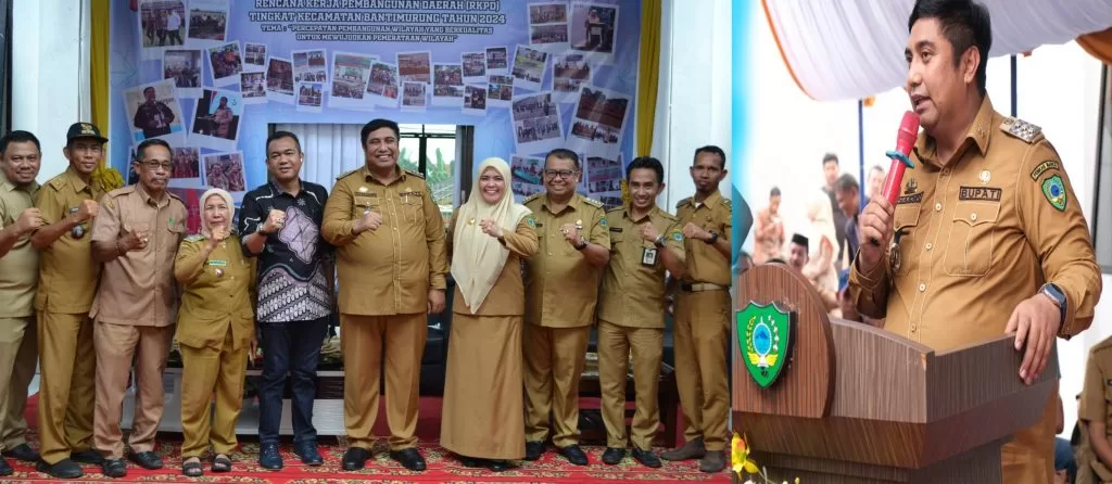 Hari Kedua Pelaksanaan Musrenbang Kecamatan, Chaidir dan Suhartina Sambangi Dua Kecamatan Sekaligus