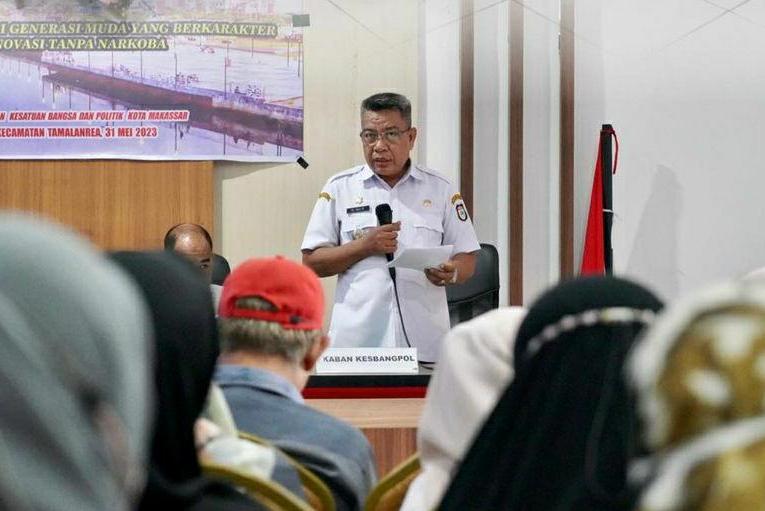 Warga Tamalanrea Diedukasi Bahaya Narkoba