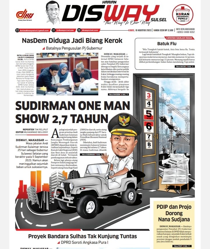 Sudirman One Man Show 2.7 Tahun