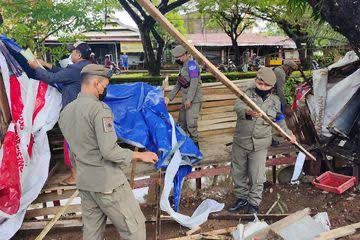 Dinas Pertanahan Makassar Bakal Tertibkan Puluhan Lapak Liar di Dua Kecamatan