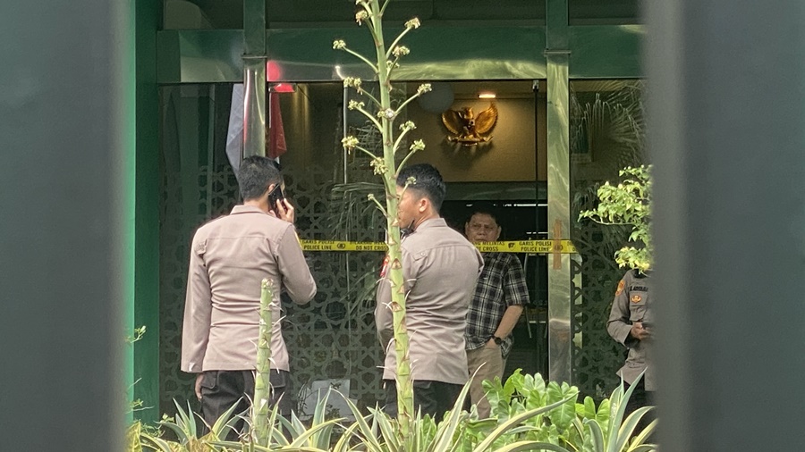 Polisi Selidiki Penyebab Tewasnya Pelaku Penembakan Kantor MUI