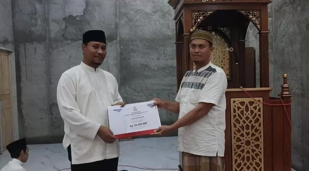 Dinas Pertanahan Makassar Salurkan Bantuan di Bulan Ramadan