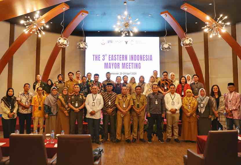 The 3rd Mayor Meeting For Eastern Indonesia, PJ Sekda Sebut Komitmen Tinggi Pemkot Makassar Implementasikan KT