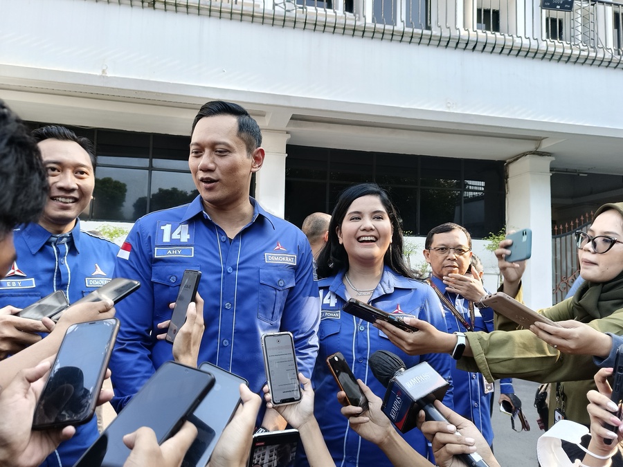 Demokrat Targetkan 15 Persen Suara Dalam Pemilu 2024