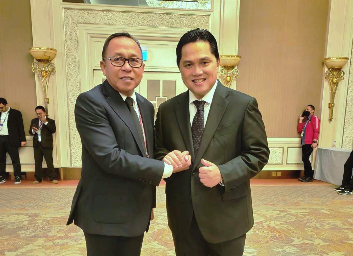 Ketua PSSI Sulbar Yakin Sepak Bola Indonesia Membaik di Tangan Erick Thohir