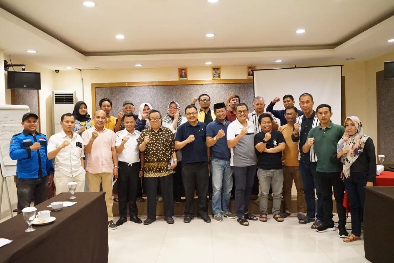 Alamsyah Sahabuddin Resmi Ditetapkan Sebagai Ketua PW-KKTJ Sulsel Periode 2023-2028