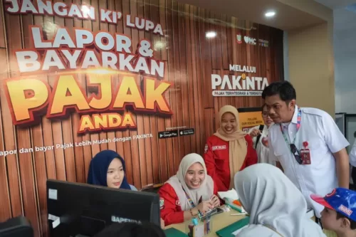 Hadir di F8 Makassar, Bapenda Gandeng BI Permudah Layanan Pembayaran PBB