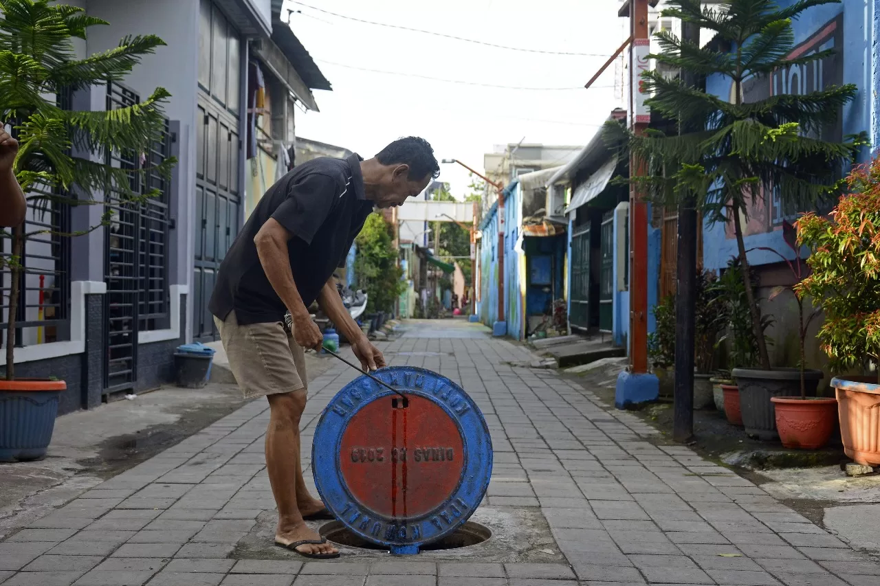 Berikan Rasa Aman Pengunjung Lorong Wisata Lewat Peranti CCTV