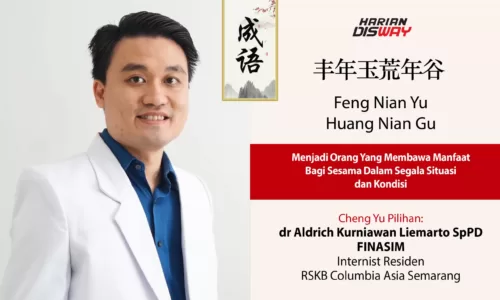 dr Aldrich Kurniawan Liemarto SpPD FINASIM: Feng Nian Yu Huang Nian Gu