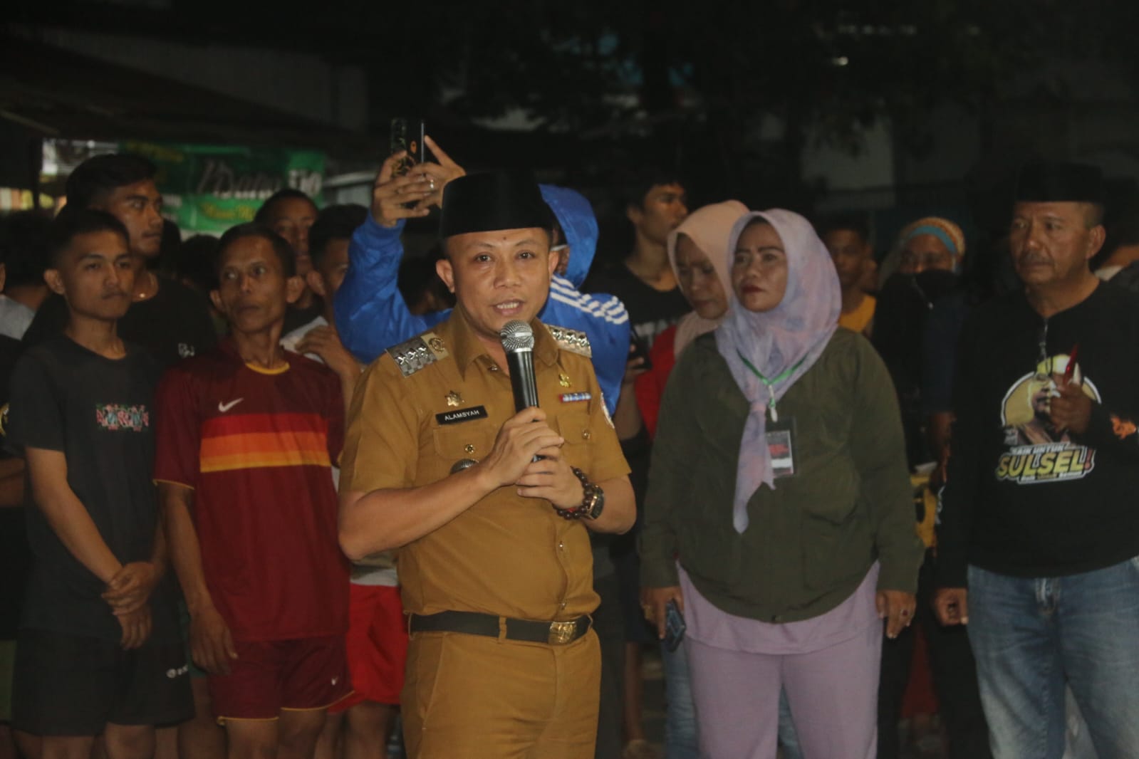 Buka Lantang Bangngia Run Race, Camat Tallo: Mari Sama-sama Jaga Keamanan