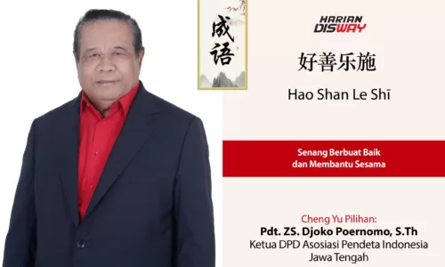 Pendeta Djoko Poernomo: Hao Shan Le Shi