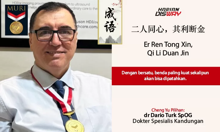 Dokter Spesialis Kandungan dr Dario Turk SpOG: Er Ren Tong Xin, Qi Li Duan Jin