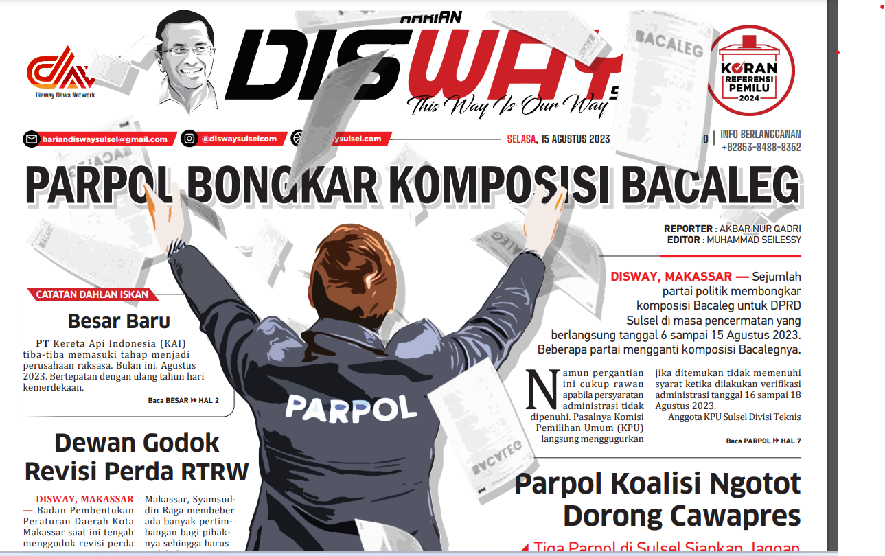 Parpol Bongkar Komposisi Bacaleg