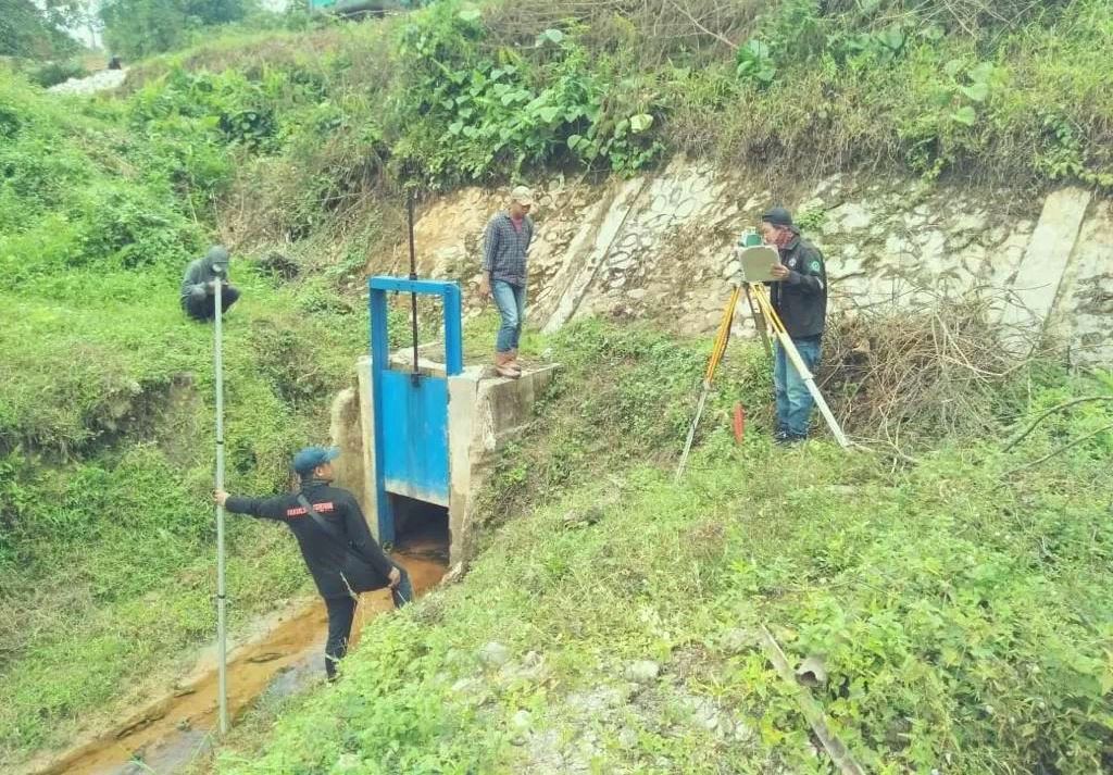 Rehabilitasi DI Kuri-Kuri Kasimbi, Rp12 Miliar Digelontorkan