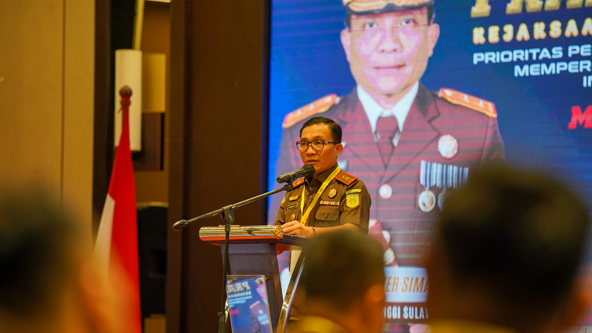 Eben Ezer Buka Musyawarah Perencanaan Pembangunan Kejati Sulsel