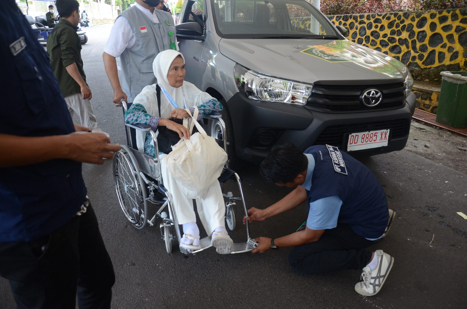 PPIH Makassar Prioritaskan Pemeriksaan Kesehatan Jemaah Haji Lansia