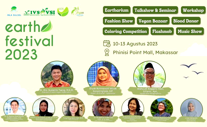 Earth Festival 2023 Siap Digelar, INLA Sulsel Terus Upayakan Pelestarian Lingkungan