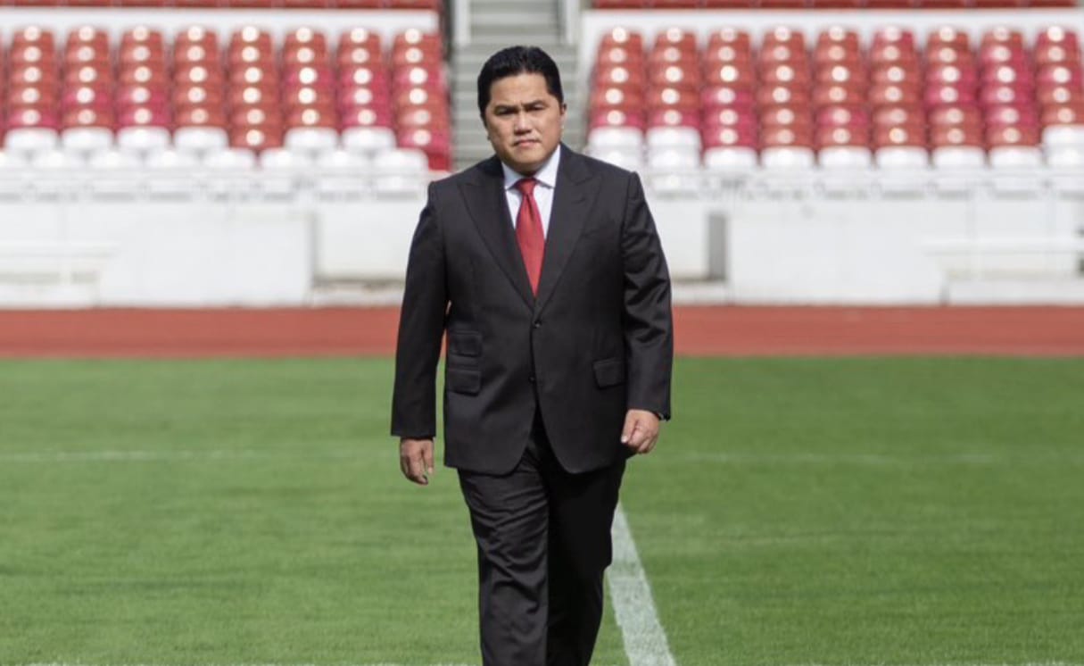 Erick Thohir Dapat Lampu Hijau Dari Jokowi Kawal Timnas Indonesia U-22 di SEA Games 2023 Kamboja, Singgung Dra