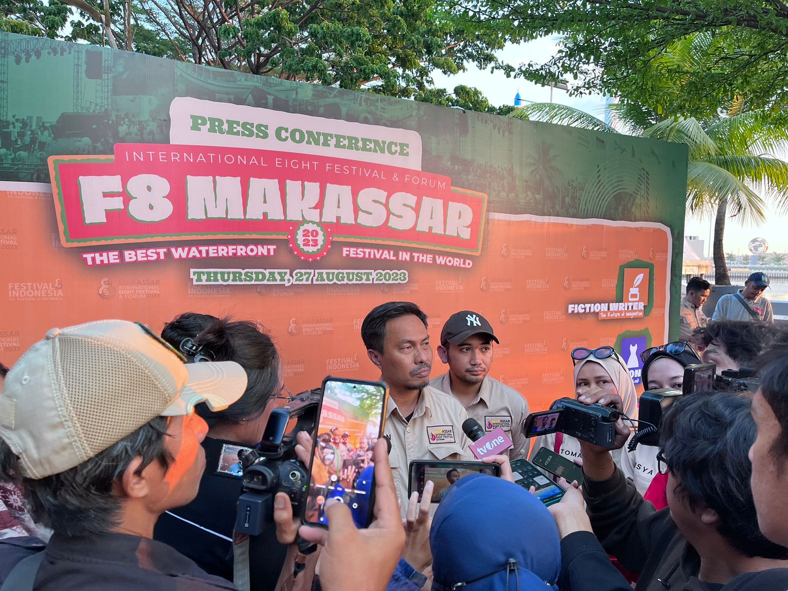 Kolaborasi Desainer Lokal dan International Bakal Tampilkan Maha Karya Fesyen di Makassar F8 2023