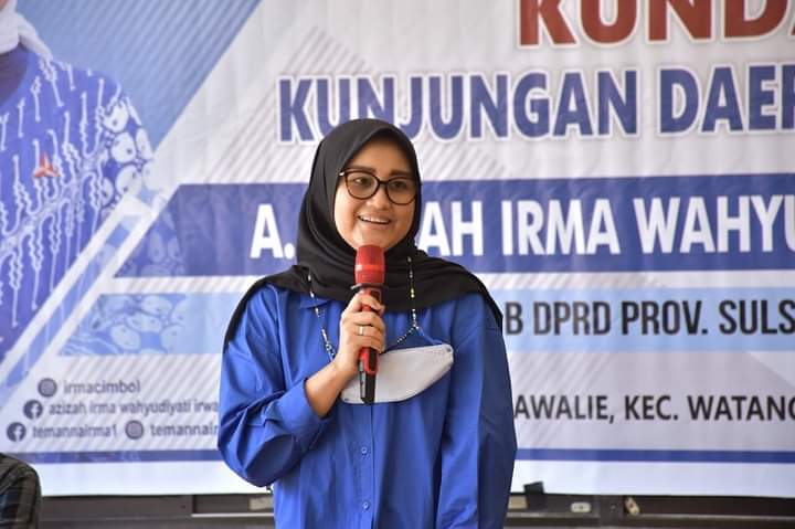 Disebut Culas Agar Tak di PAW,  Irma Sindir Demokrat Jangan Panik