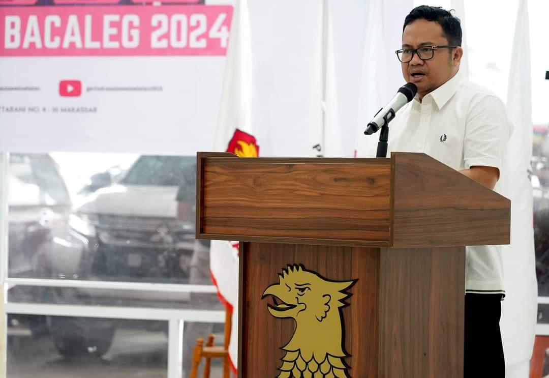 Gerindra Tak Terpengaruh Unjuk Kekuatan PPP di Gowa yang Menghadirkan Sandiaga Uno