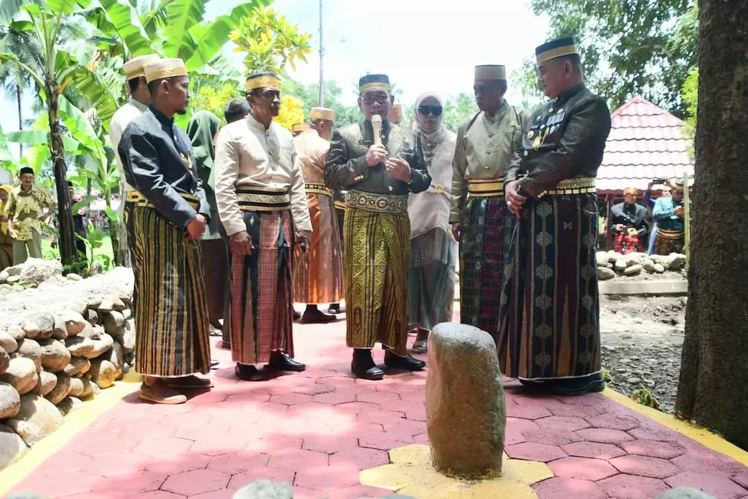 Napak Tilas Perjanjian Topekkong di HUT Sinjai ke-460 Tahun