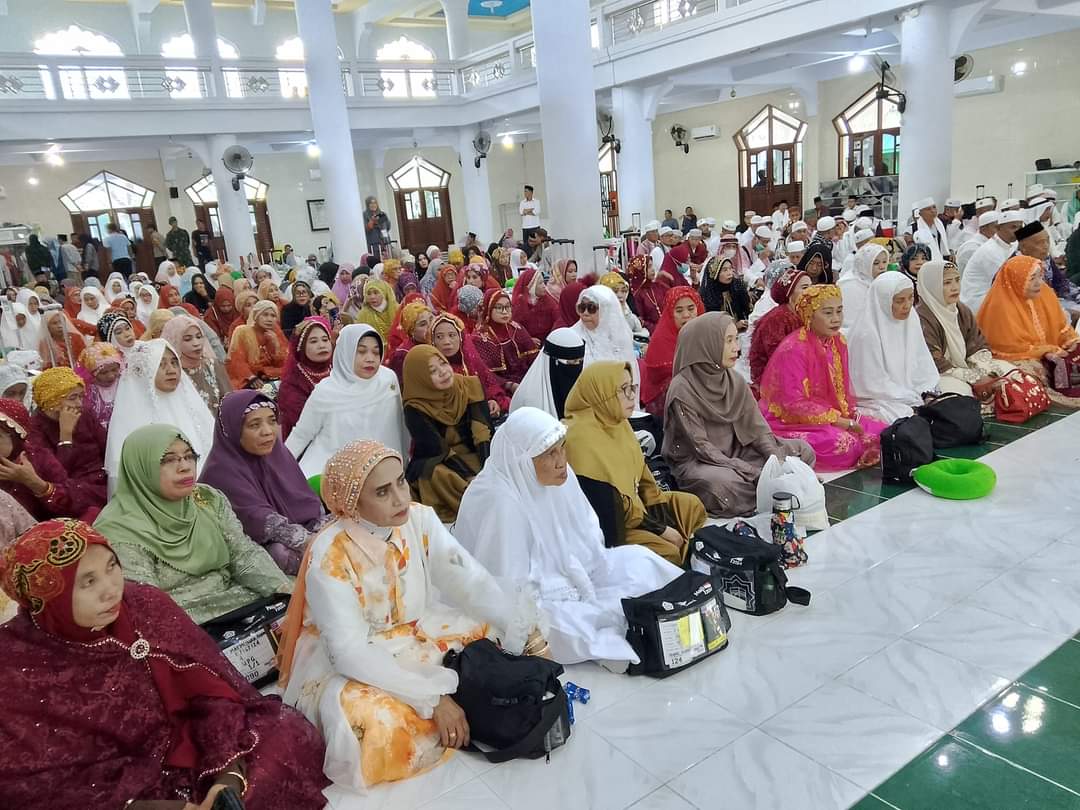 Jamaah Haji Asal Sinjai Tiba di Tanah Air