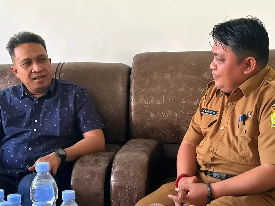 Kabag PBJ Pemprov Sulsel Koordinasi dan Monitoring di Sinjai