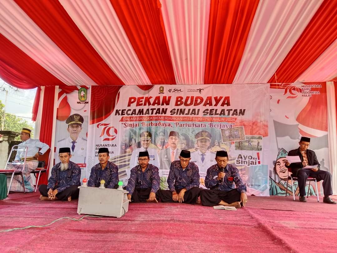 Sambut HUT Kemerdekaan RI Ke-79, Pemerintah Kecamatan Sinjai Selatan Gelar Lomba Pekan Budaya