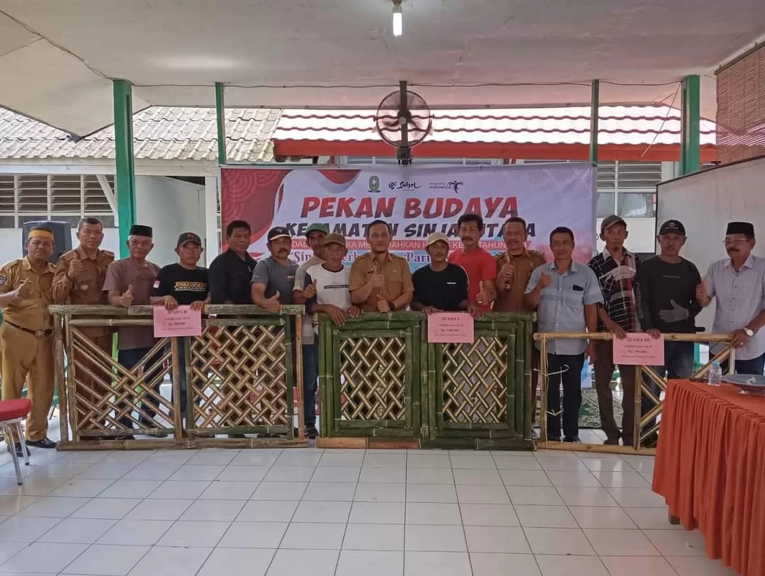 Semarak HUT Kemerdekaan RI Ke-79, Serentak Kegiatan Pekan Budaya Digelar di Empat Kecamatan