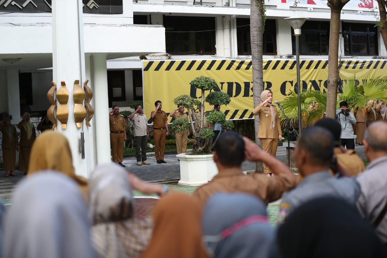 Fatmawati Rusdi Tekankan Budaya Bersih dan Kedisiplinan Pegawai