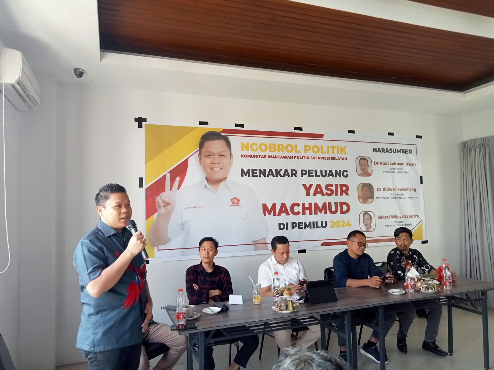 YM Target Gerindra Tiga Kursi Dapil Bone