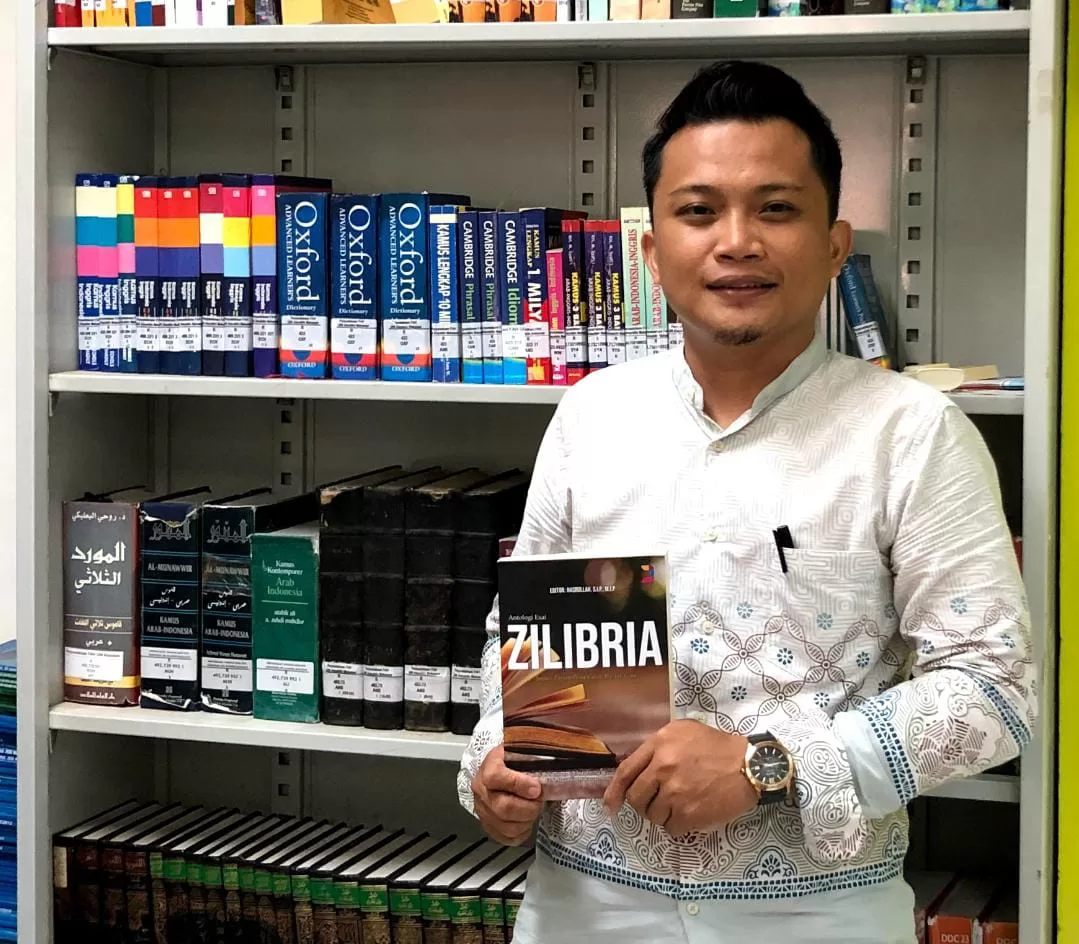 Nasrullah: Buku &#8220;Zilibria&#8221; Hadir Untuk Membangkitkan Literasi Mahasiswa