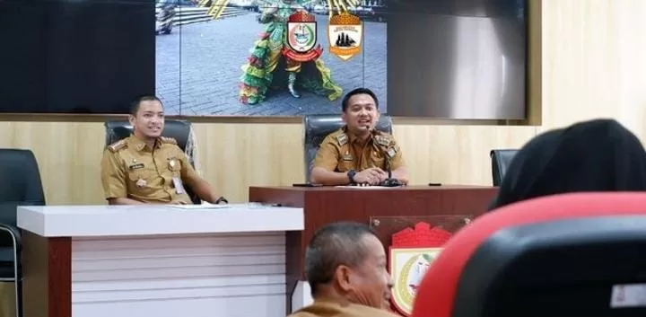 Camat Ujung Pandang Rakor Bahas Kesiapan Tampil di HUT Kota Makassar