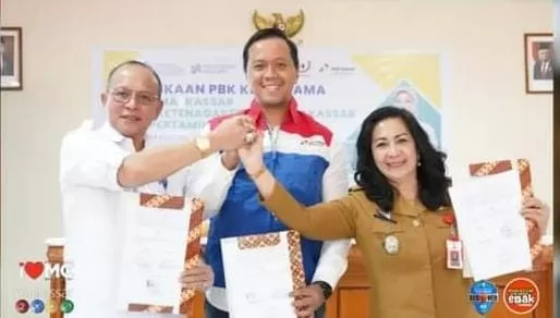 Disnaker Gandeng BBPVP dan PT Pertamina Lubricants Berikan Pelatihan Kerja