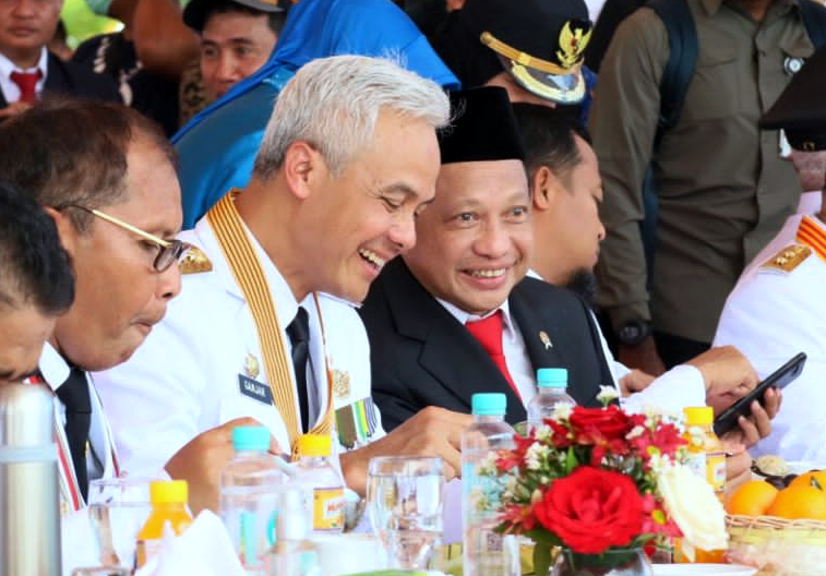 Santap Coto Makassar, Ganjar Pranowo: Rempah Kuahnya Strong