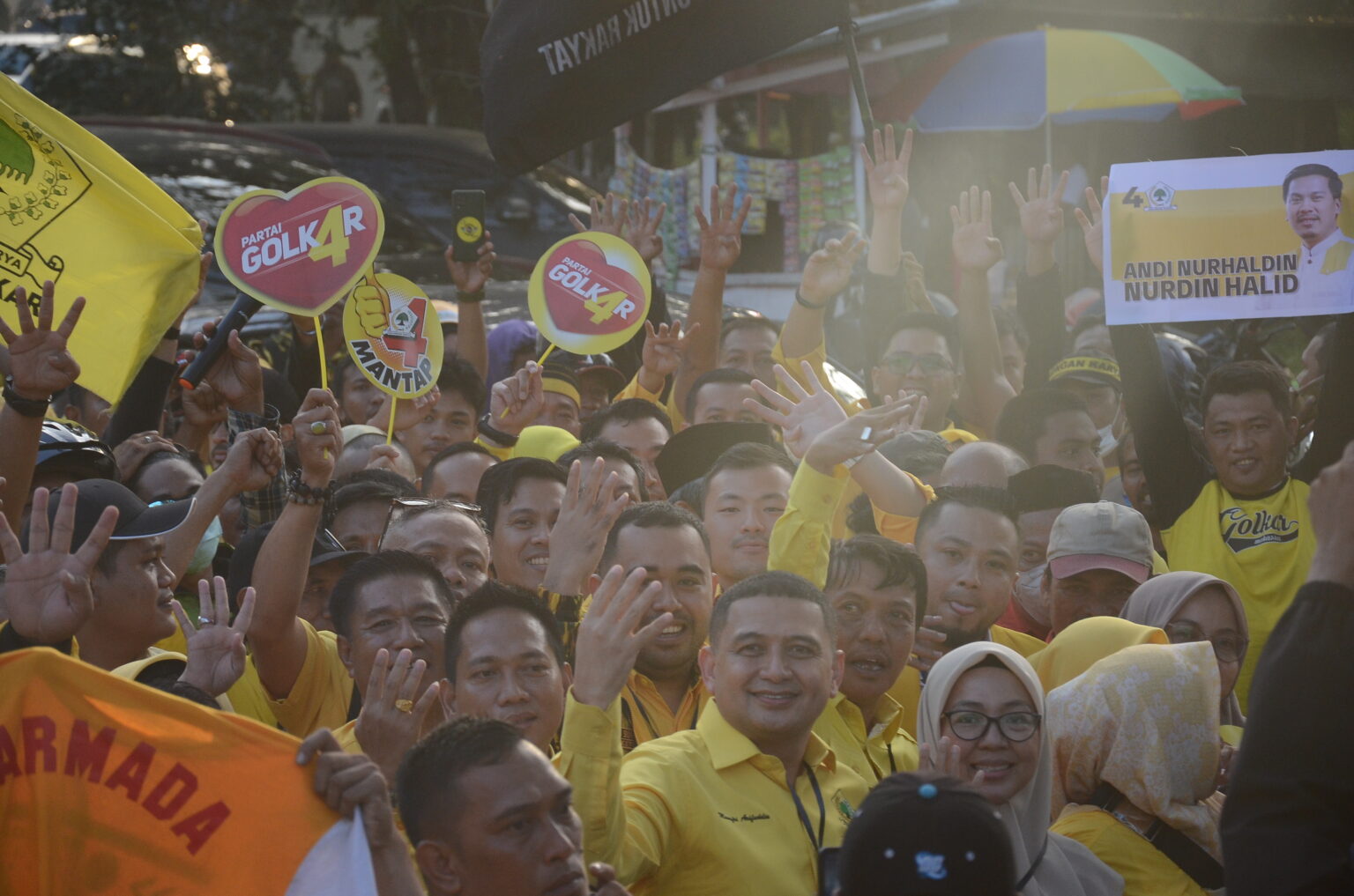 Ujian Berat Appi di Pilwali 2024, Golkar Tunggu Hasil Pileg