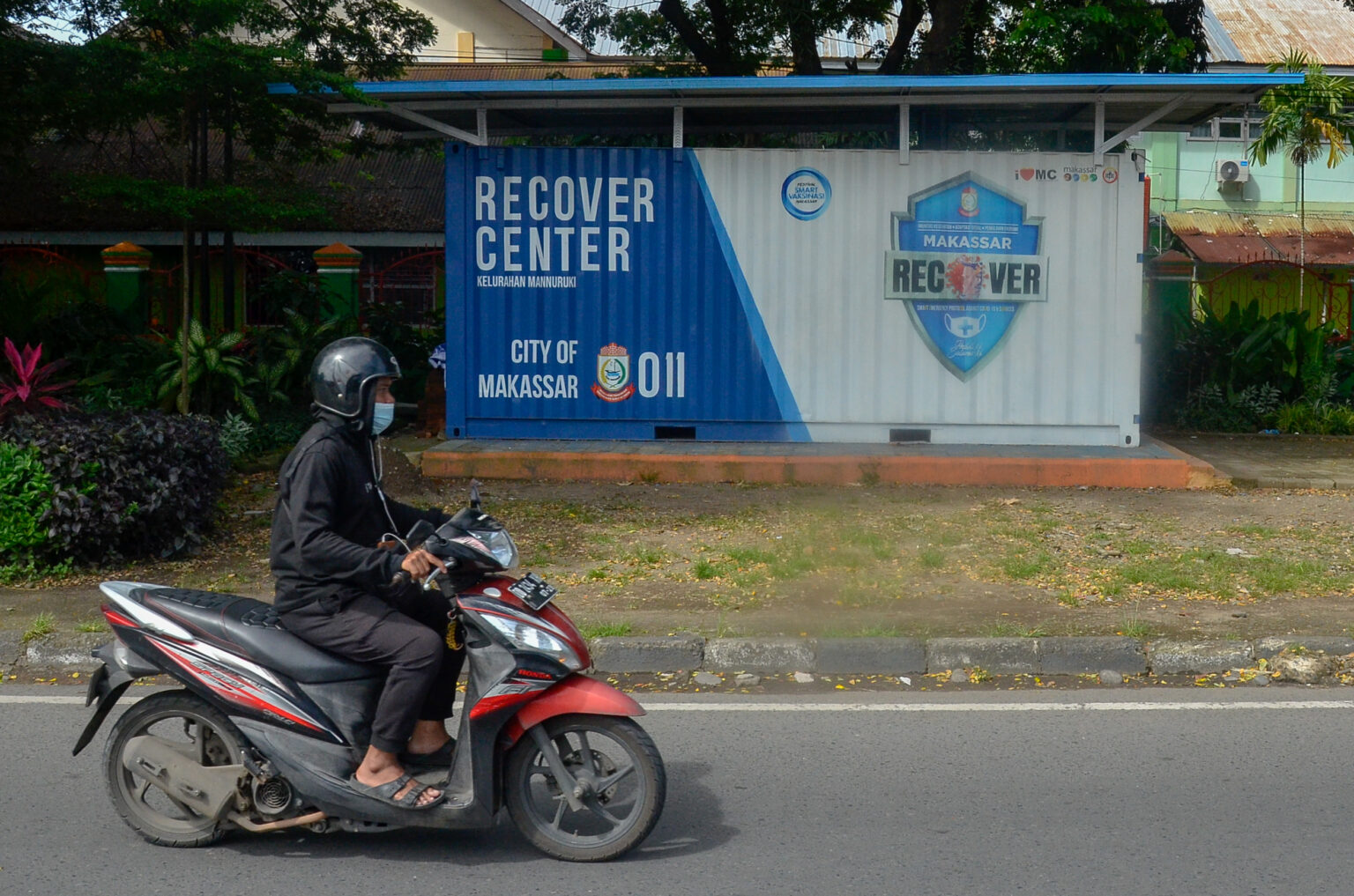 Dekatkan Pelayanan kepada Masyarakat, DPPA Makassar Sulap Kontainer Jadi Sarana Layanan Stunting