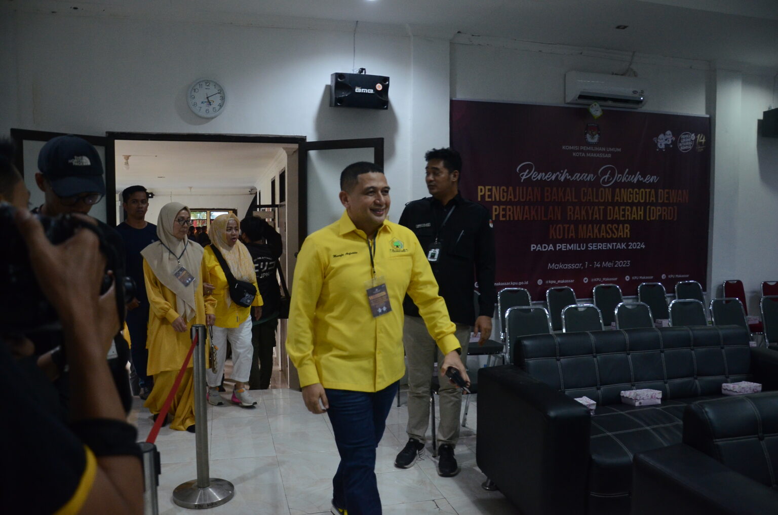 Pilwali Makassar 2024, Gerbong DP Jadi Lawan Berat Appi