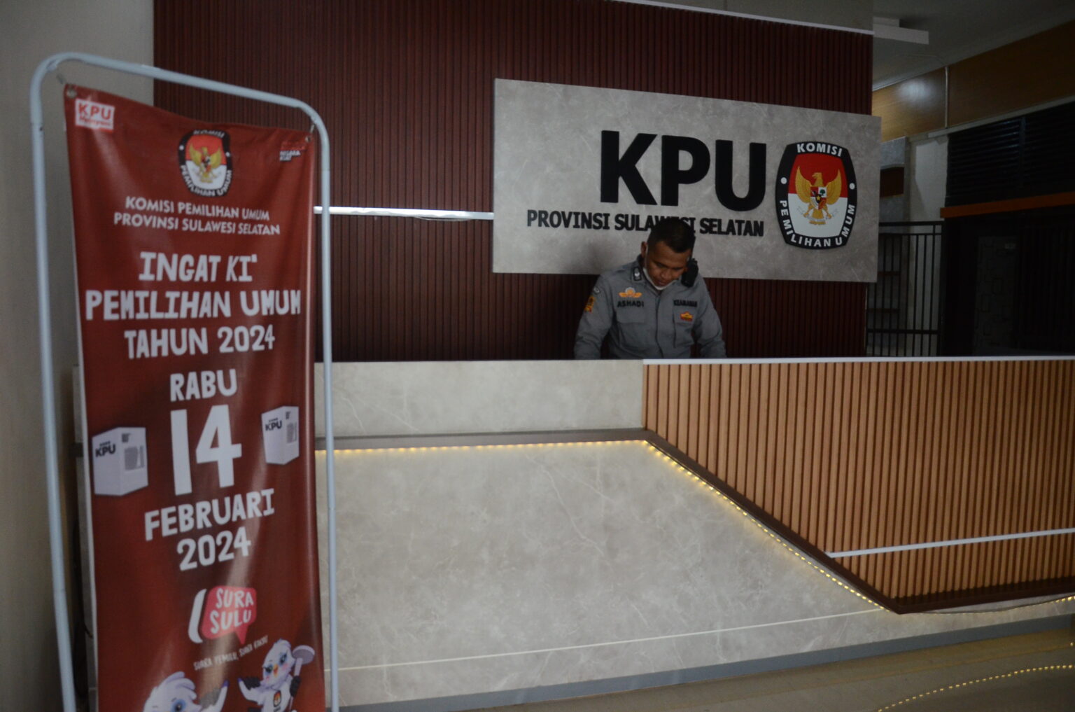 KPU Temukan 496 Bacaleg Provinsi TMS