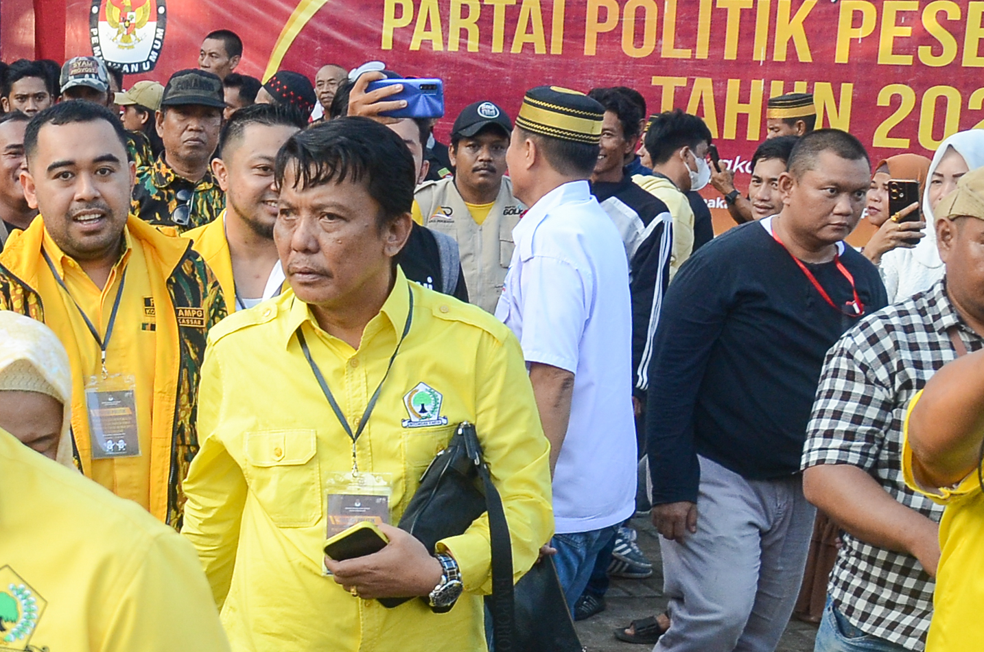 Pileg DPRD Makassar Memanas, Figur Potensial Kumpul di Dapil 2