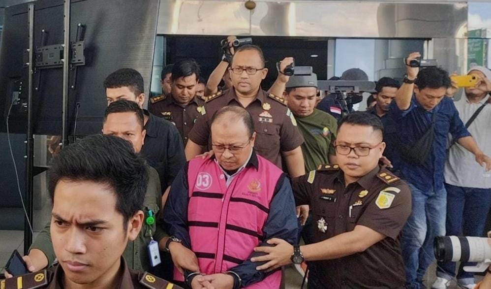 Haris YL Dituntut 11 Tahun Penjara dan Denda Rp12 miliar