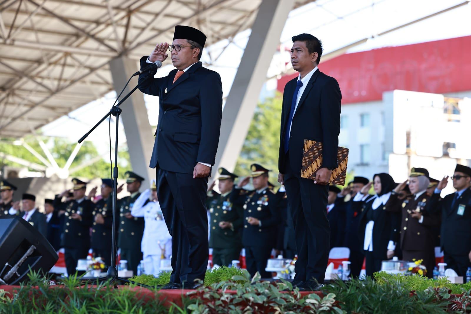 Harlah Pancasila, Danny Pomanto: Perkokoh Nilai-nilai Pancasila untuk Membangun Peradaban dan Pertumbuhan Nasi