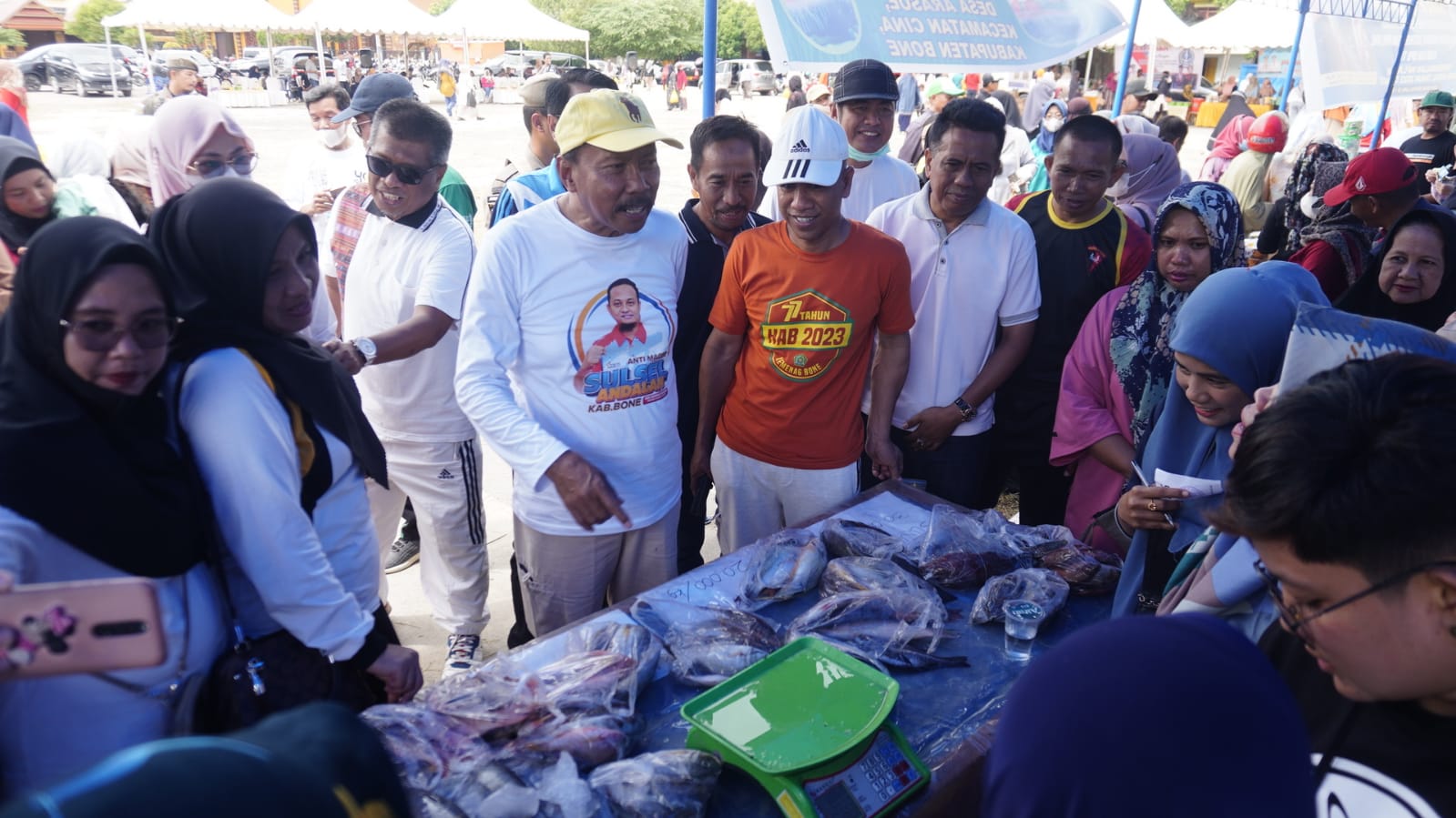 Tekan Inflasi Jelang Ramadhan , Pemda Bone Akan Gelar Pasar Murah .