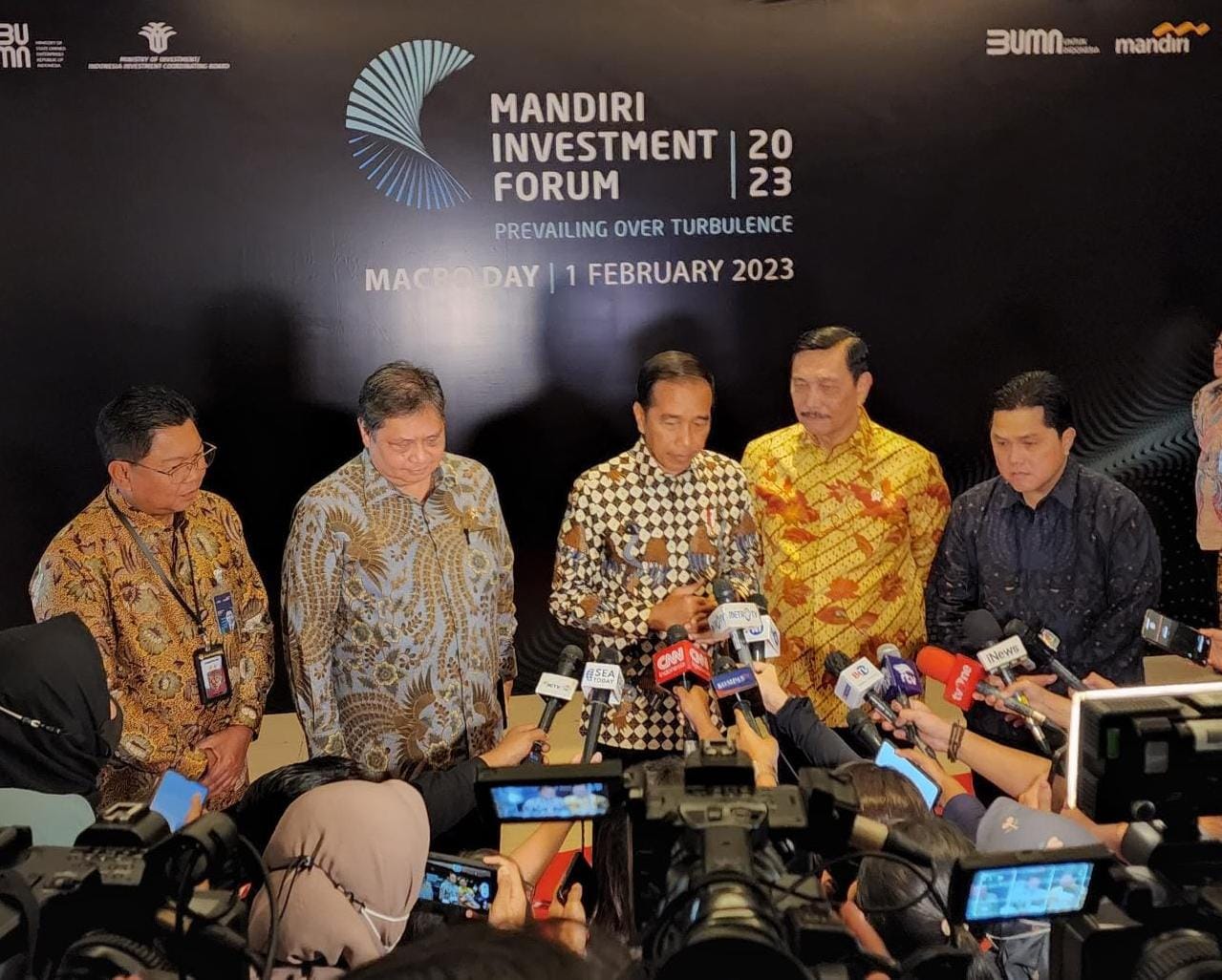 Jokowi Apresiasi Kinerja Prima Bank Mandiri