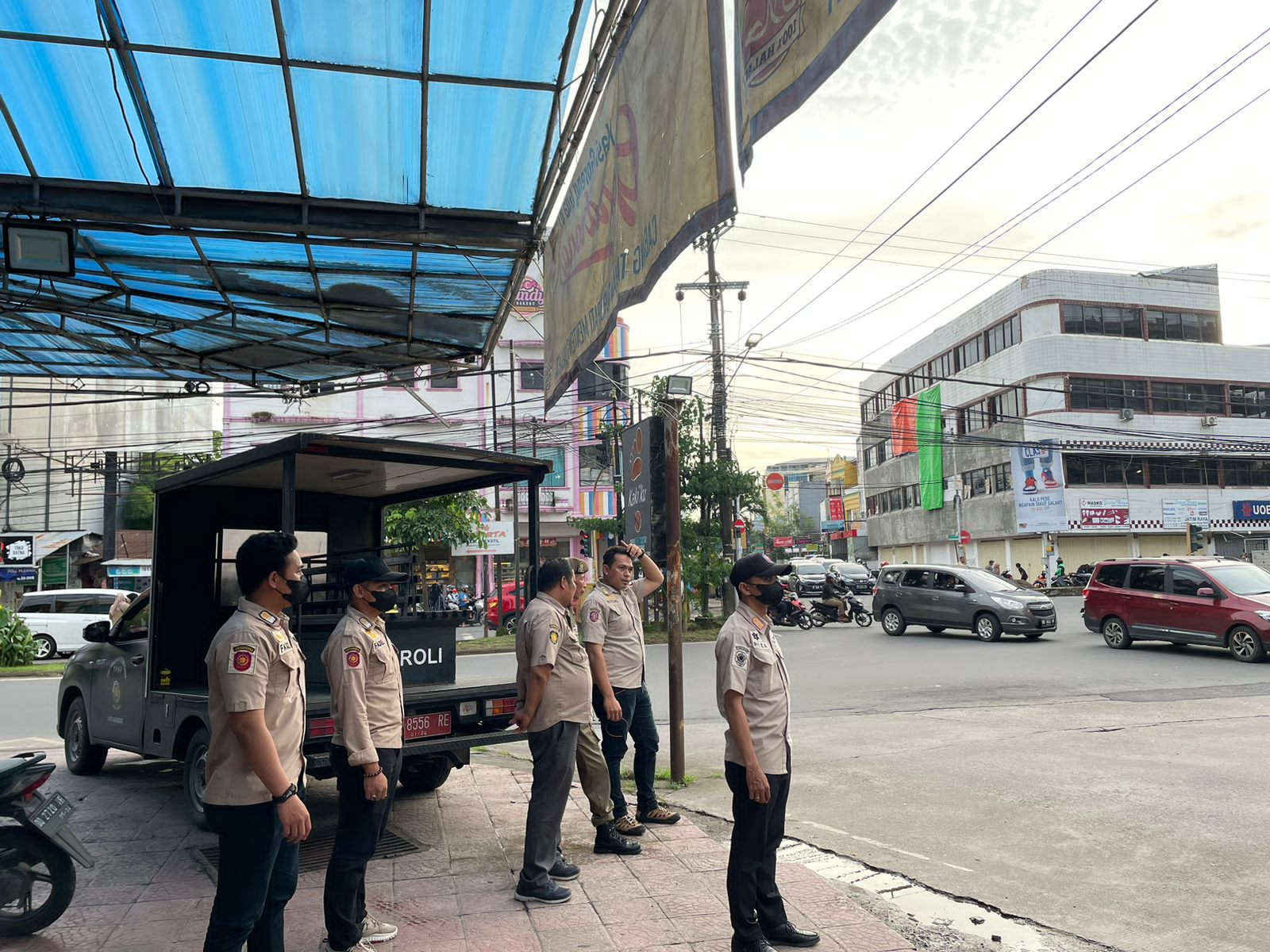 Satpol PP Makassar Tertibkan Anjal dan Gepeng Secara Humanis