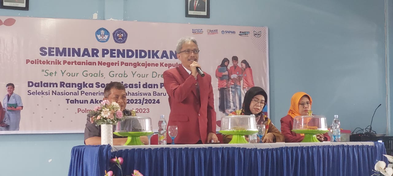 Tak Hanya Promosi, Politani Pangkep Gandeng SMK se-Sulbar