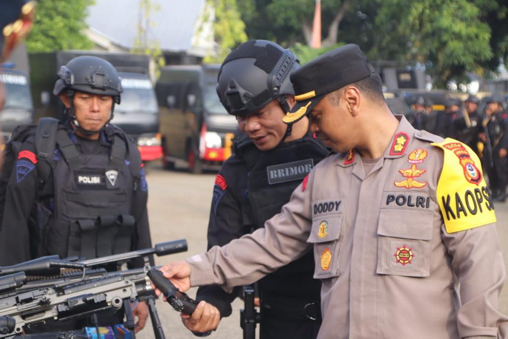 Kapolres Bone Ingatkan Terus Perangi Narkoba dan Jaga Kamtibmas