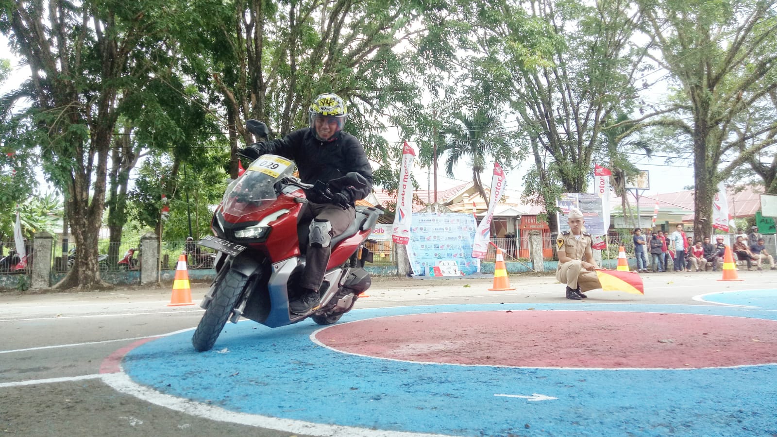 Meriahkan HUT Sinjai ke-459, Dishub Gelar Safety Riding Competition